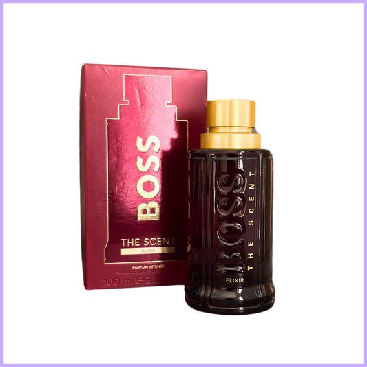 Boss The Scent Elixir Scent | Hugo Boss Parfum | Mano Decants