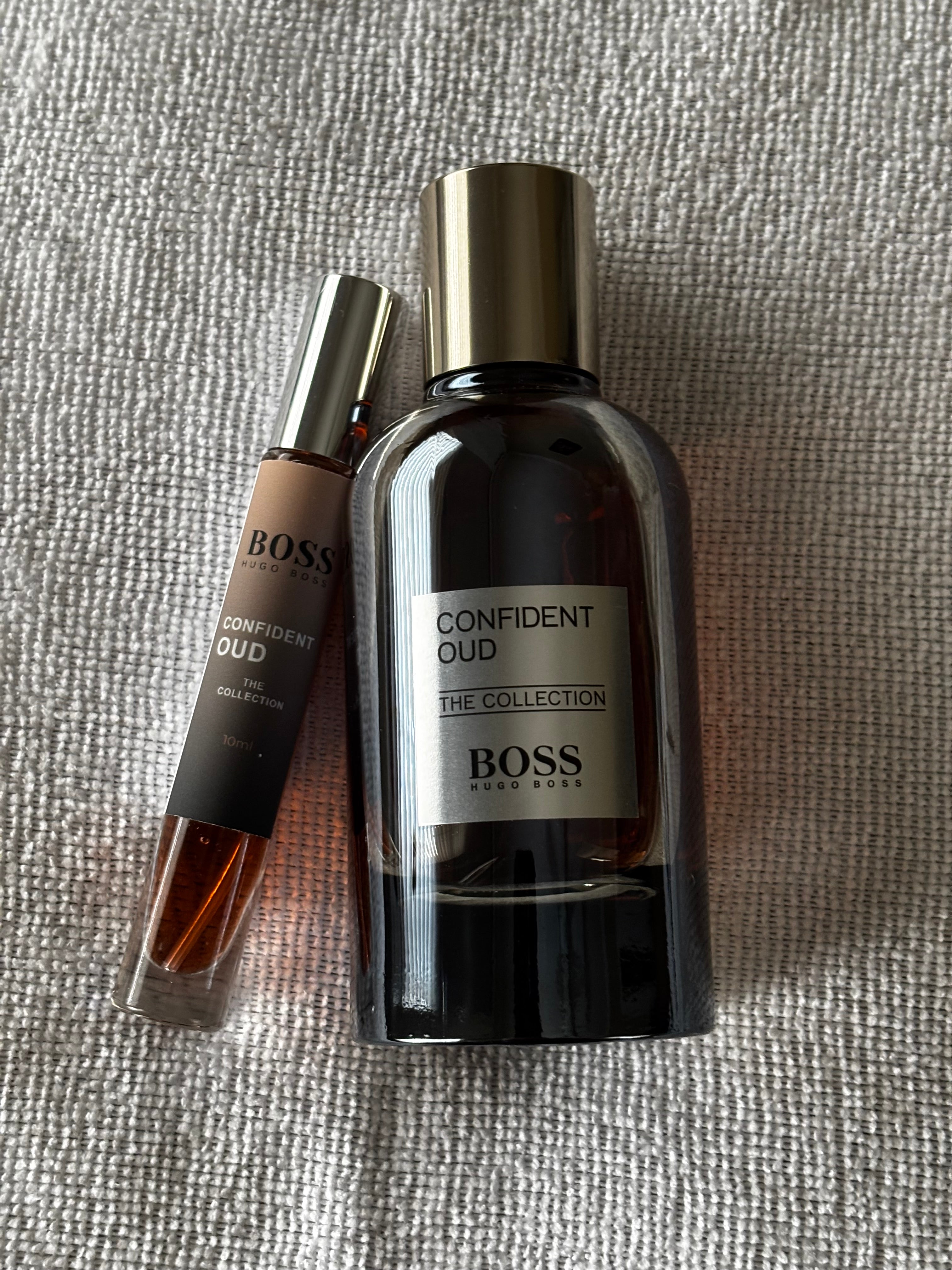 Boss Confident Oud | Premium Decants | Mano Decants