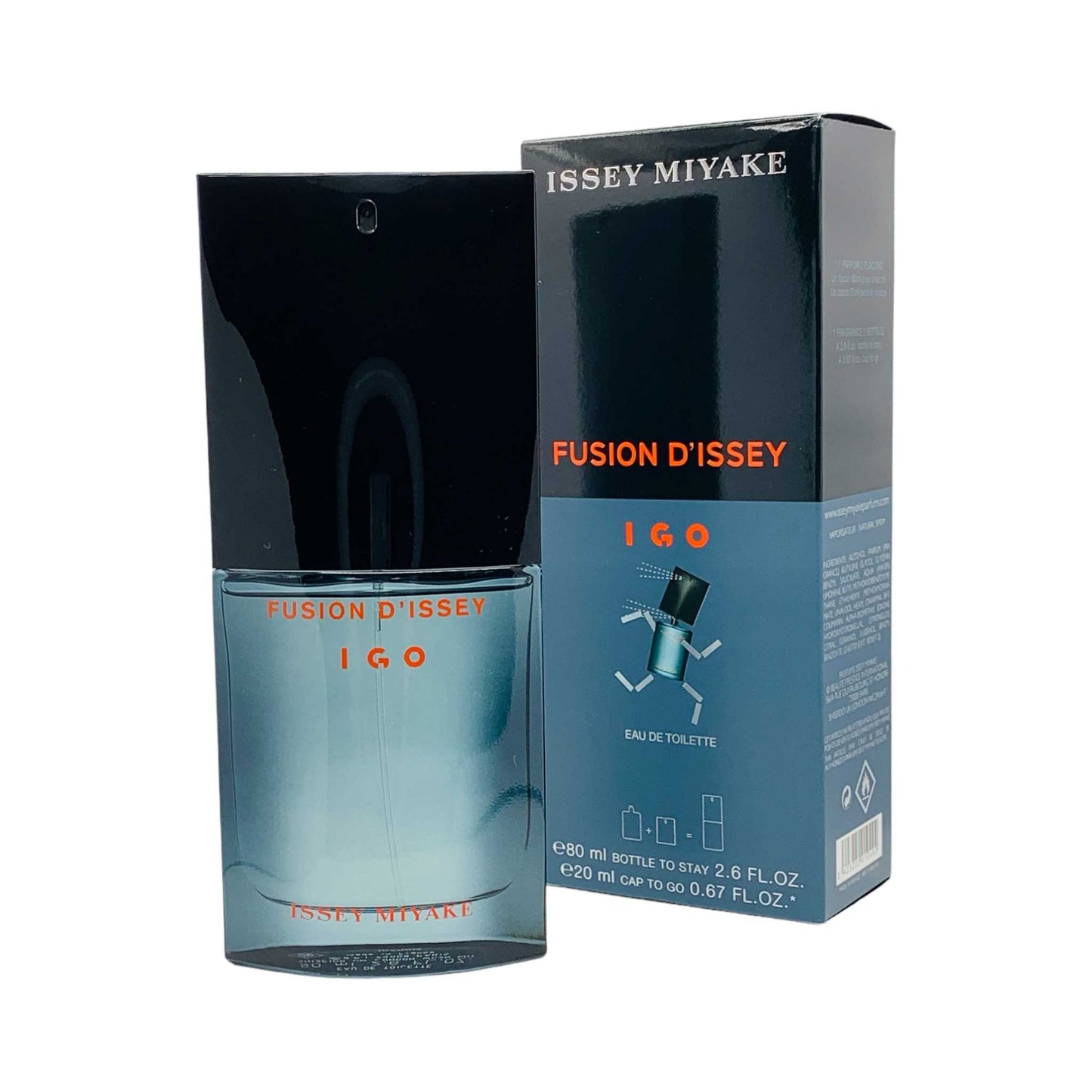 Issey Miyake Fusion D’Issey IGO | Fragrance Sample | Mano Decants