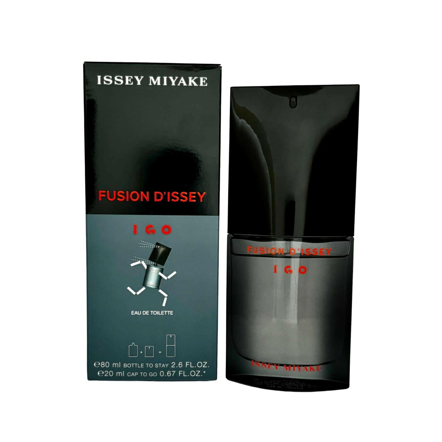 Issey Miyake Fusion D’Issey IGO For Man/Woman.