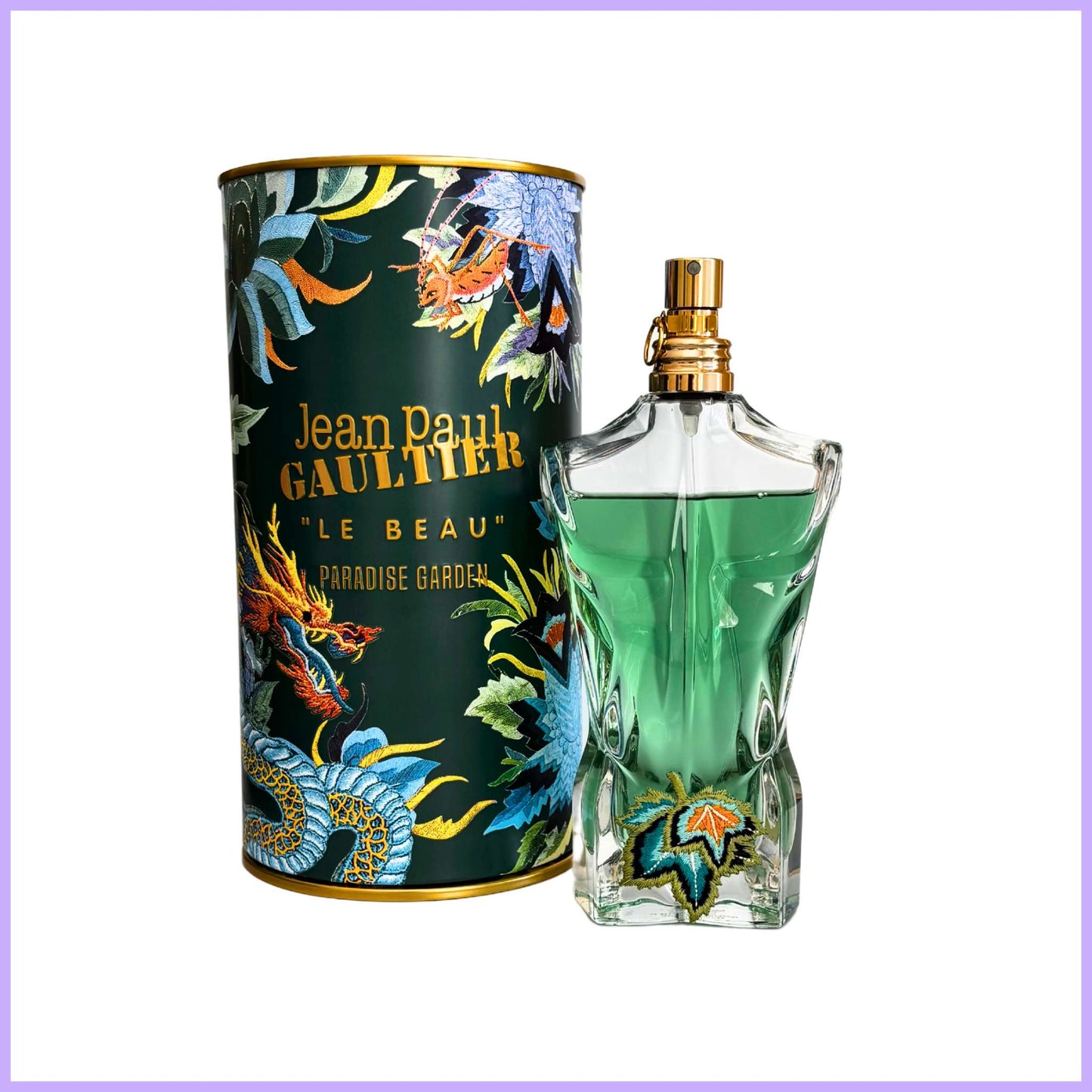 Jean Paul Gaultier Scents | Le Beau Paradise Garden | Mano Decants