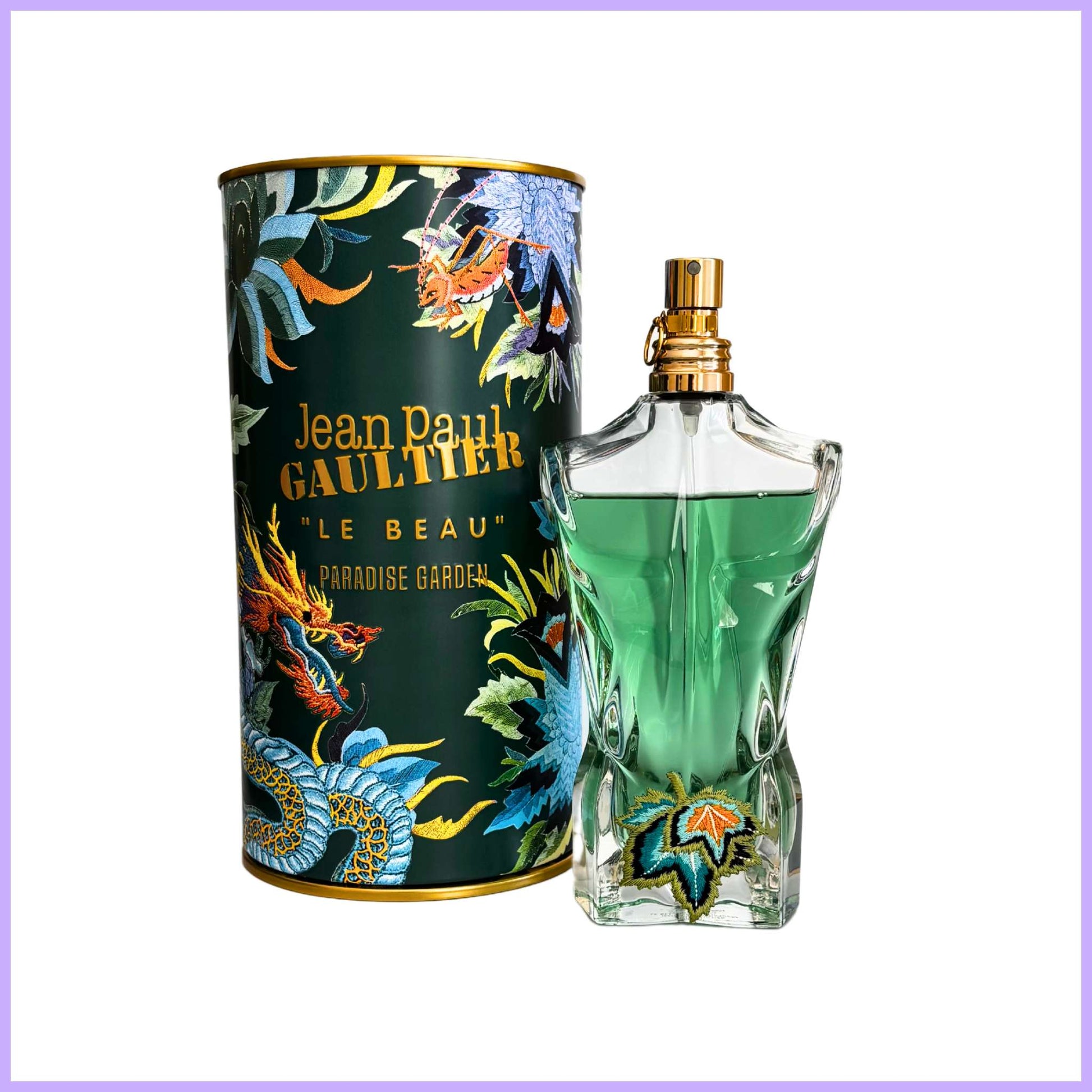 Jean Paul Gaultier Scents | Le Beau Paradise Garden | Mano Decants