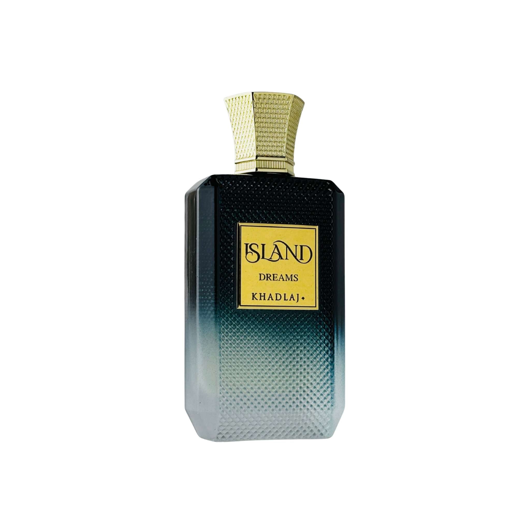 香水(男性用) Khadlaj  LA FEDE INTOXICATE BLUE ELIXIR 100 ML EAU DE PARFUME SPRAY FOR MEN