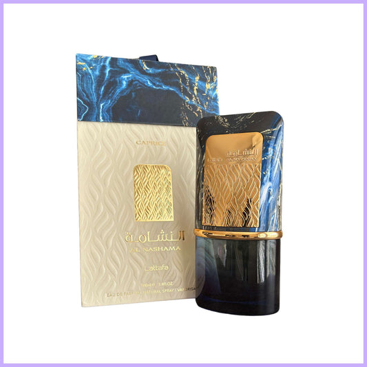 Al Nashama Caprice | Lattafa Al Nashama Perfume | Mano Decants