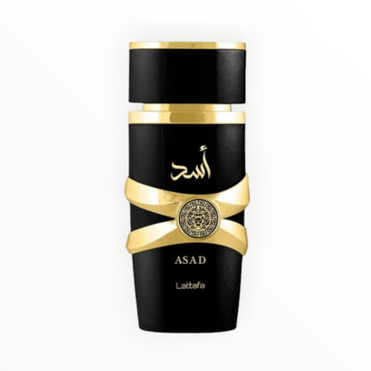 Lattafa Asad Cologne | Lattafa Asad Perfume | Mano Decants