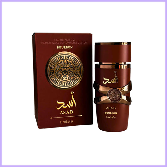 Asad Bourbon Cologne | Lattafa Perfumes | Mano Decants