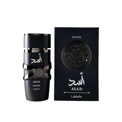 Lattafa Asad Elixir – Perfume Samples | Mano Decants