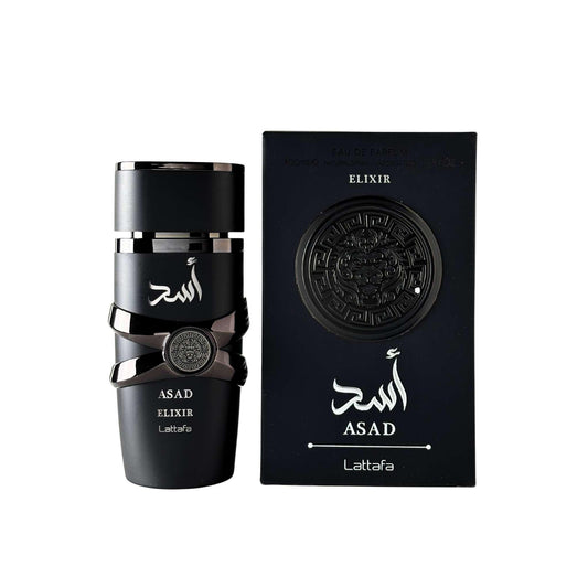 Lattafa Asad Elixir – Perfume Samples | Mano Decants