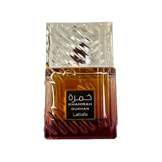 Lattafa Khamrah Dukhan Perfume – Unisex Oriental Fragrance