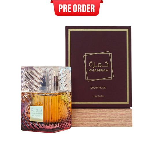 Lattafa Khamrah Dukhan Perfume – Unisex Oriental Fragrance