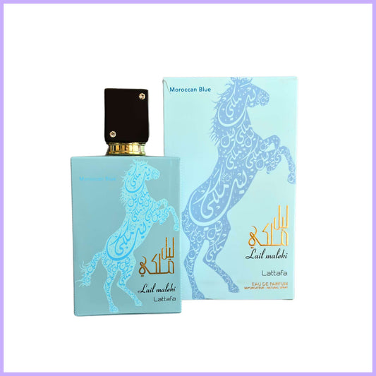 Lattafa Lail Maleki Moroccan Blue | Fragrance Sample | Mano Decants