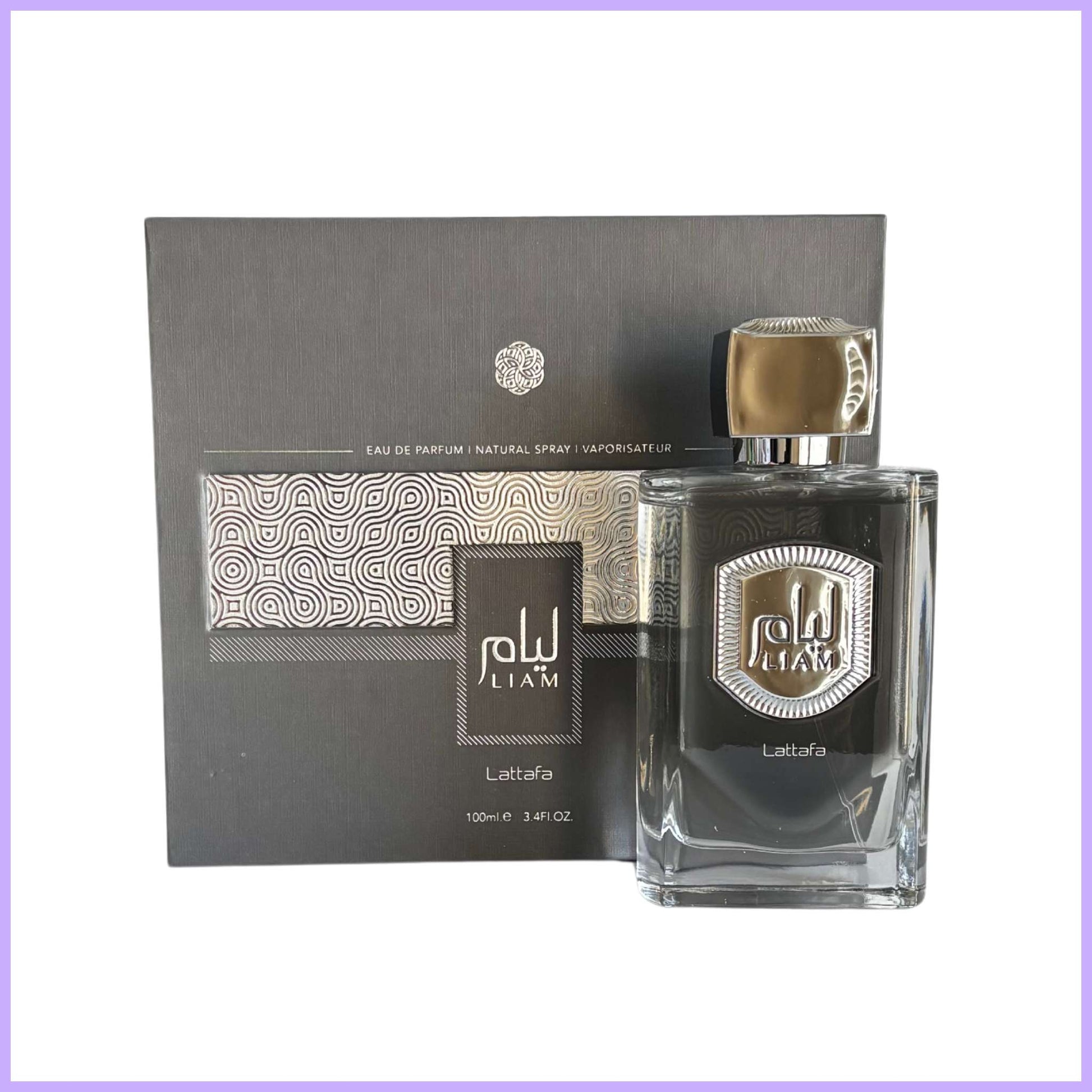 Lattafa Liam Grey | Vanilla Powdery Fragrance | Mano Decants