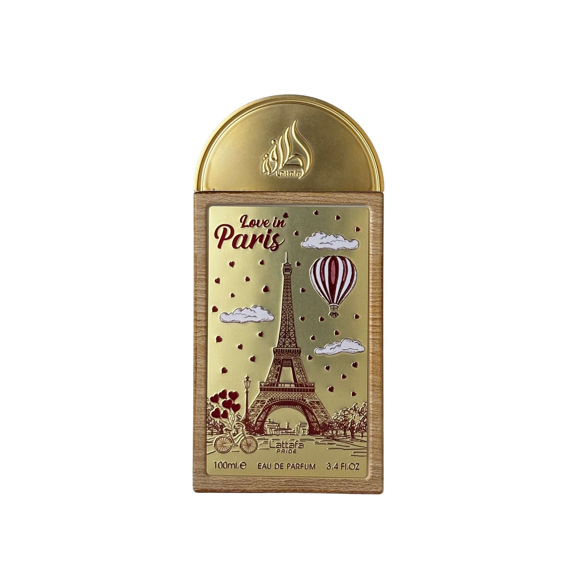 Lattafa Pride Love in Paris Unisex Fragrance