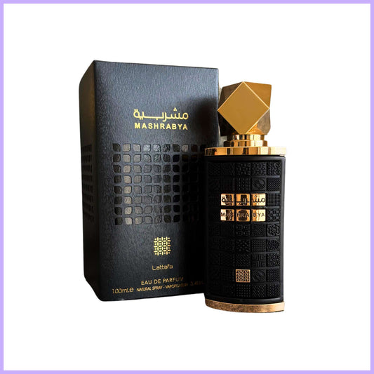 Lattafa Mashrabya Scent | Unisex Oriental Fragrance | Mano Decants