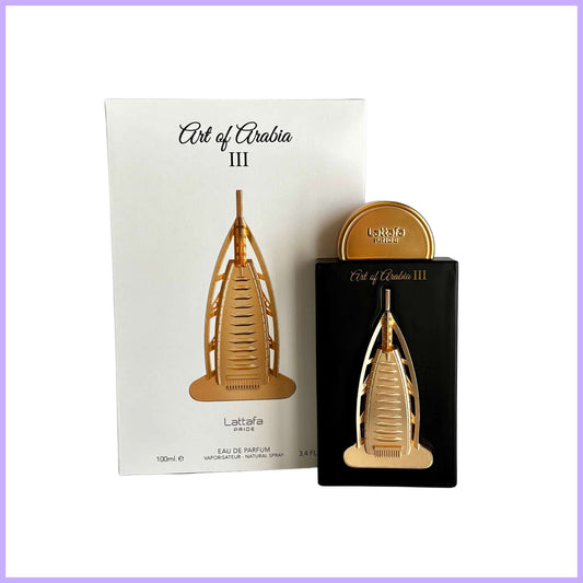 Lattafa Pride Art Of Arabia III | Unisex Amber Scent | ManoDecants