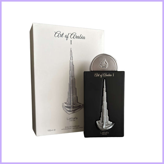 Lattafa Pride Art of Arabia I | Unisex Fragrance | Mano Decants