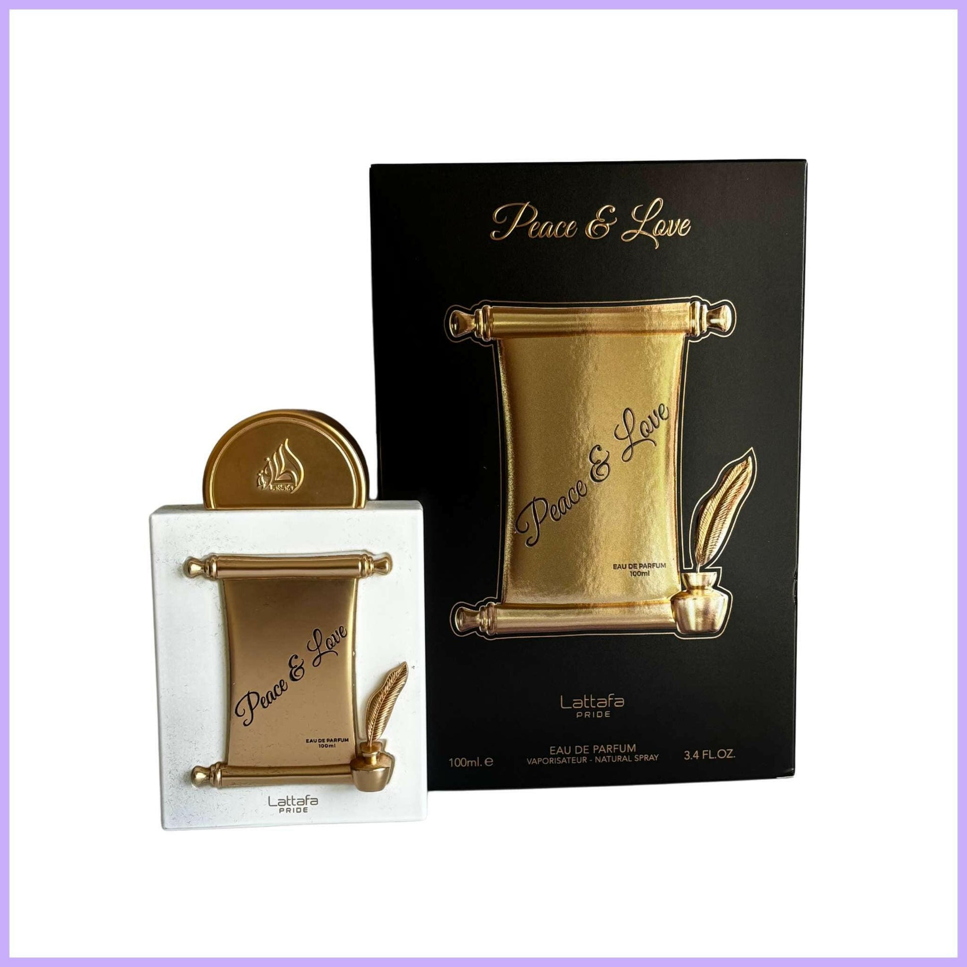 Lattafa Pride Perfumes | Peace and Love Sample | Mano Decants