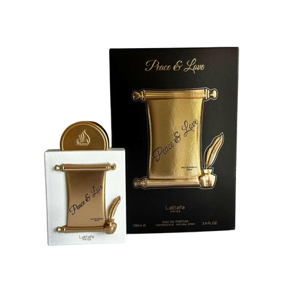 Lattafa Pride Perfumes | Peace and Love Sample | Mano Decants