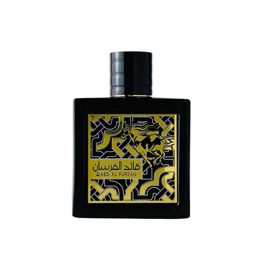 Lattafa Qaed Al Fursan – Amber Woody Unisex Decant
