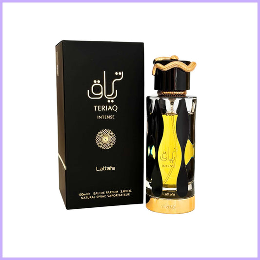 Lattafa Teriaq Intense | Unisex Vanilla Fragrance | Mano Decants