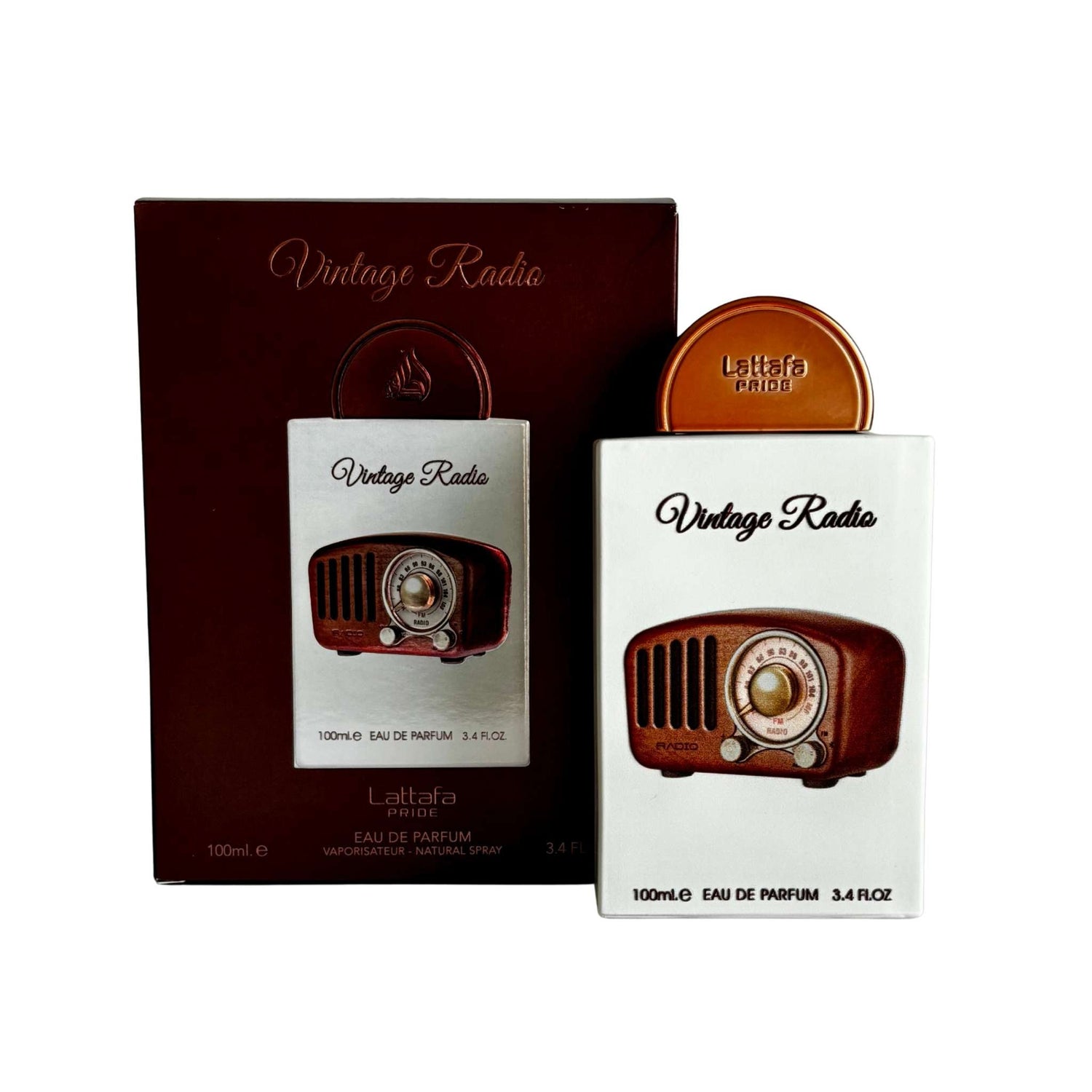 Lattafa Vintage Radio | Fragrance Samples by Mano Decants