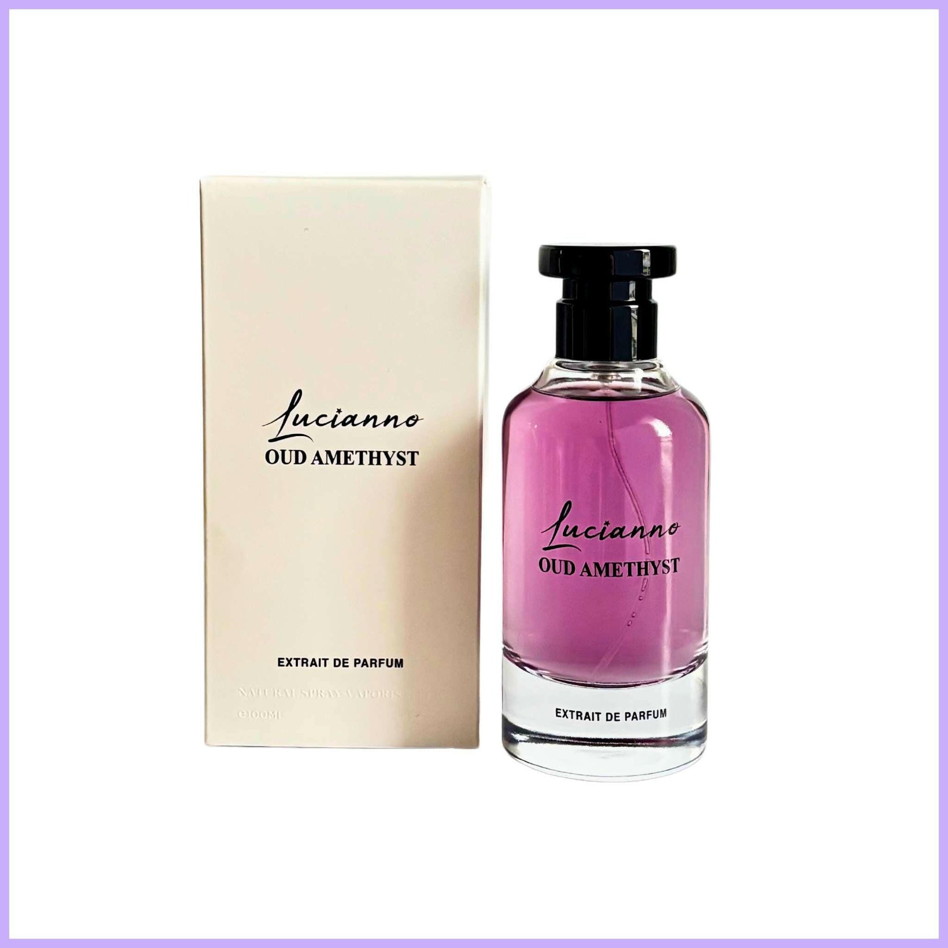 Lucianno Oud Amethyst (Myriad Louis Vuitton Twist) For Man/Woman.