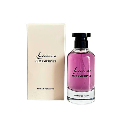 Lucianno Oud Amethyst (Myriad Louis Vuitton Twist) For Man/Woman.