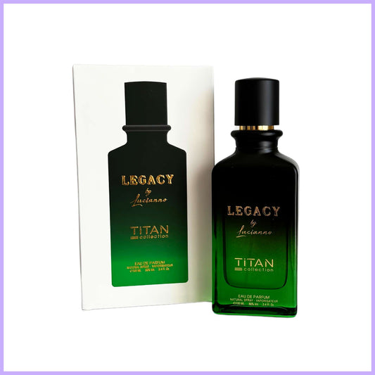 Lucianno Perfumes | Legacy Titan Collection | Mano Decants
