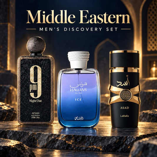 Men’s Middle Eastern Discovery Set