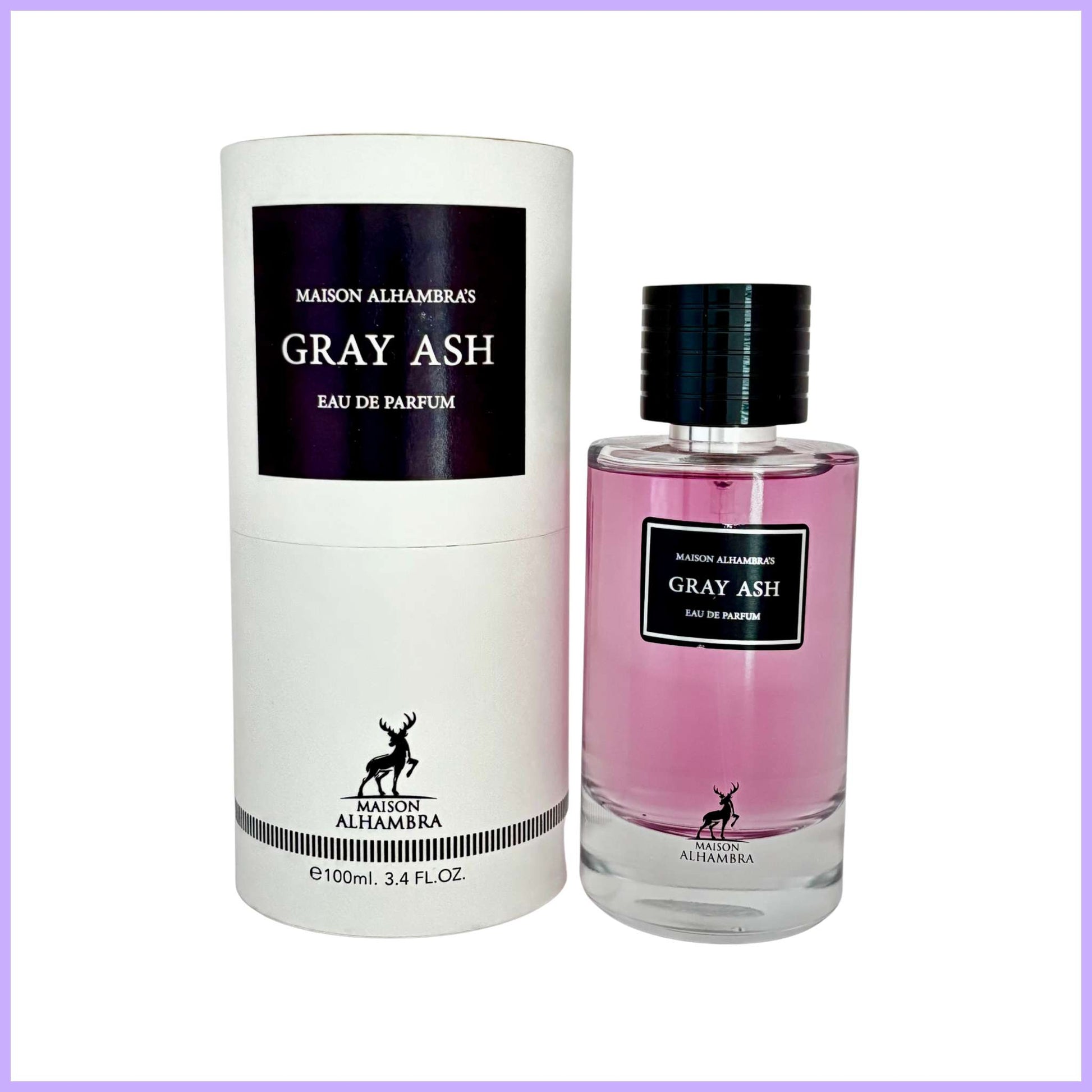 Maison Alhambra Gray Ash | Gray Ash Rose Perfume | Mano Decants
