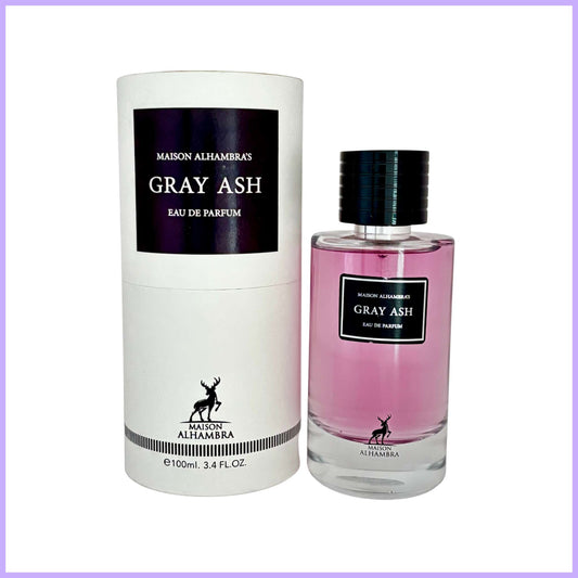 Maison Alhambra Gray Ash | Gray Ash Rose Perfume | Mano Decants