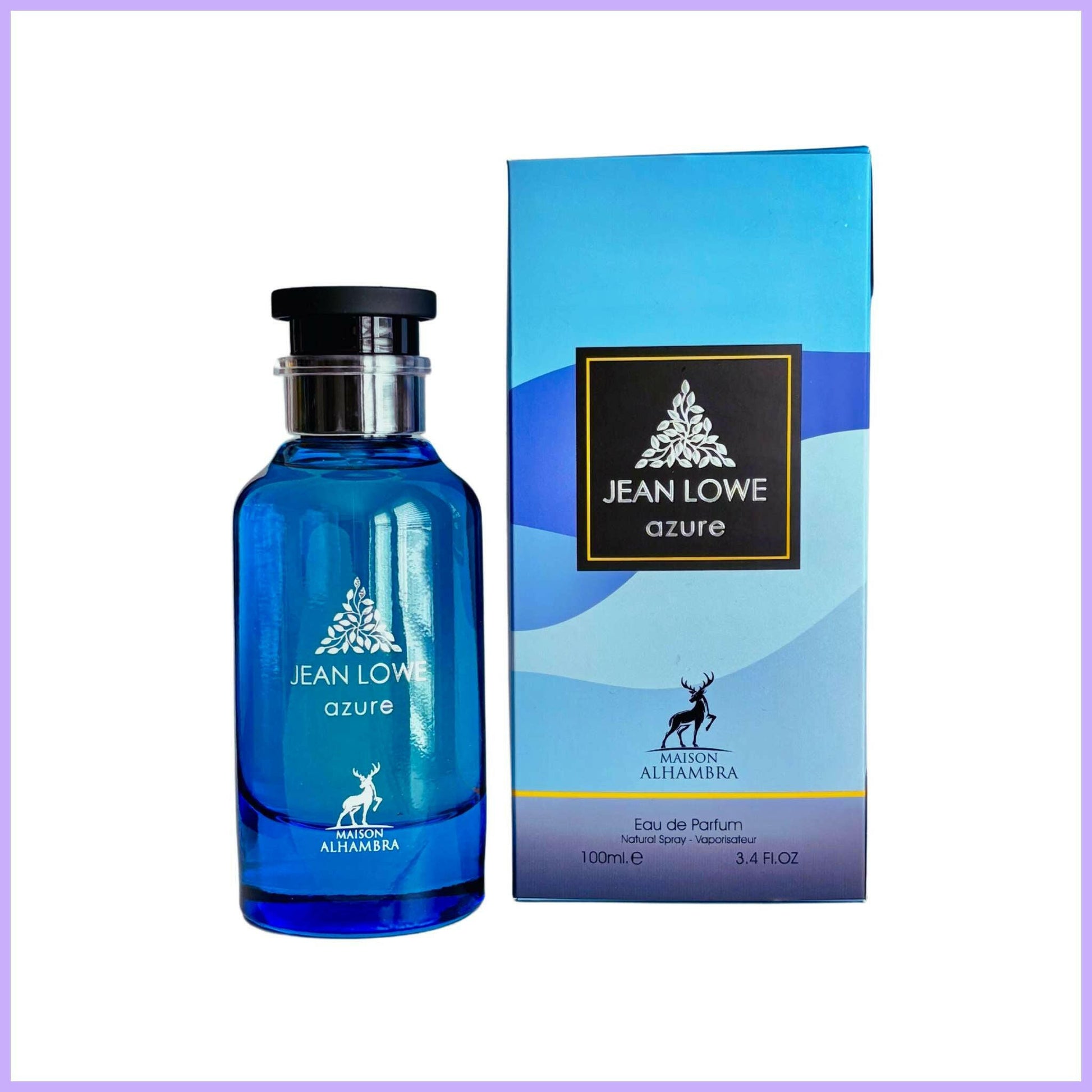 Maison Alhambra Jean Lowe Azure (Afternoon Swim Louis Vuitton Twist) For Man/Woman.