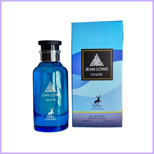 Maison Alhambra Perfume | Jean Lowe Azure Sample | Mano Decants