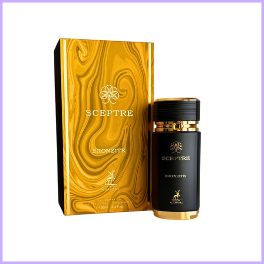 Maison Alhambra Perfumes | Sceptre Bronzite Scent | Mano Decants