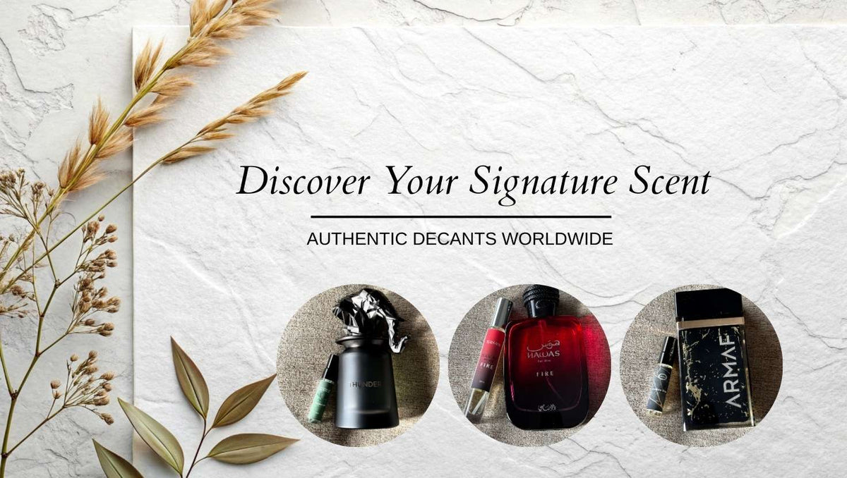 Fragrance Samples & Premium Decants In Canada | Mano Decants
