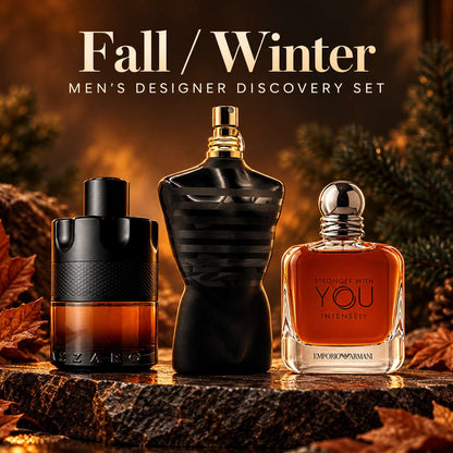 Men’s Fall & Winter Designer Discovery Set