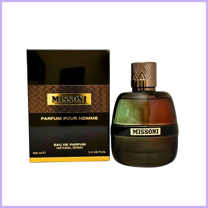 Missoni Parfum (Bleu De Chanel Twist) For Man.