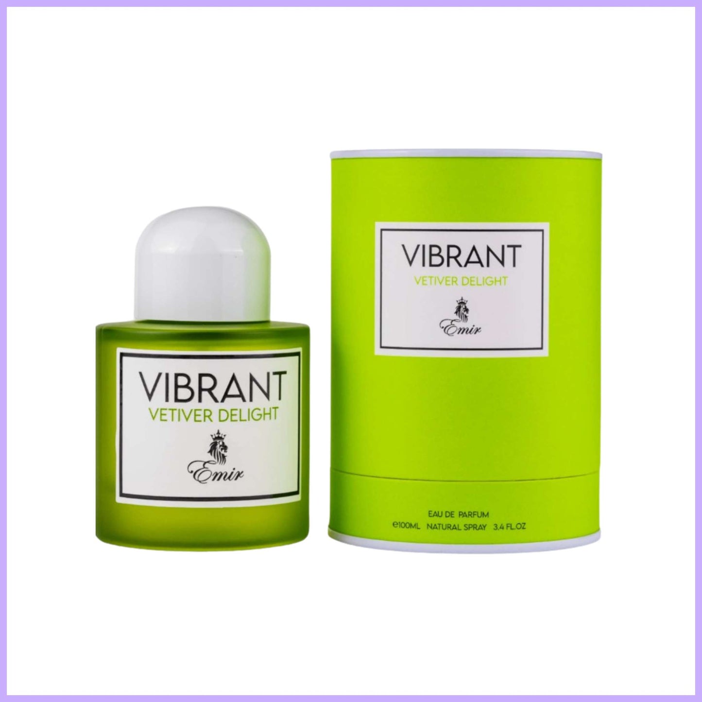 Paris Corner Perfumes | Vibrant Vetiver Delight | Mano Decants