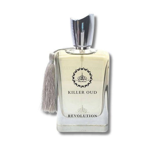 Killer Oud Revolution | Paris Corner Fragrances | Mano Decants