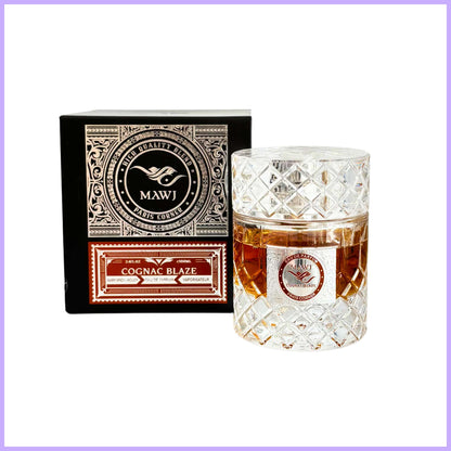Paris Corner Mawj Cognac Blaze | Fragrance Sample by ManoDecants