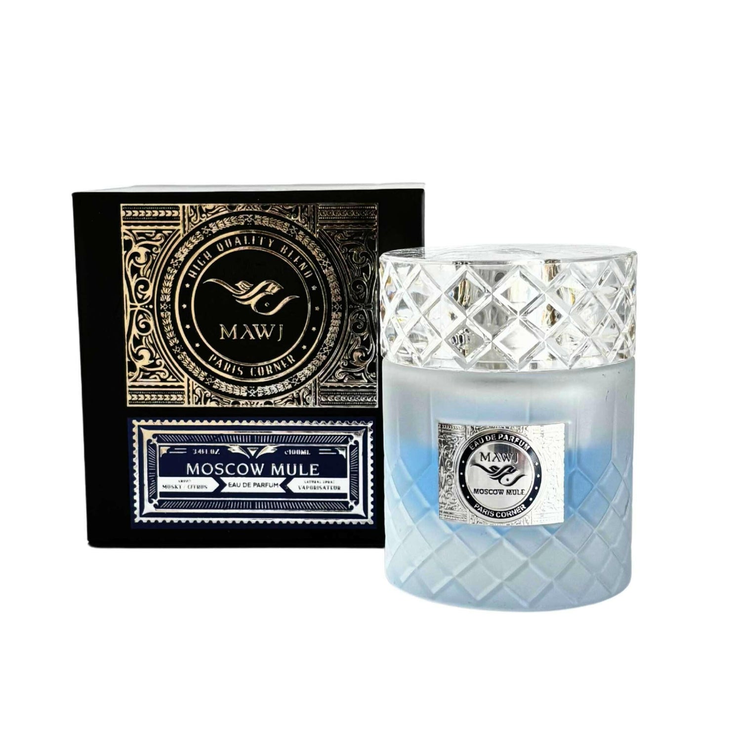 Paris Corner Perfume | Mawj Moscow Mule | ManoDecants