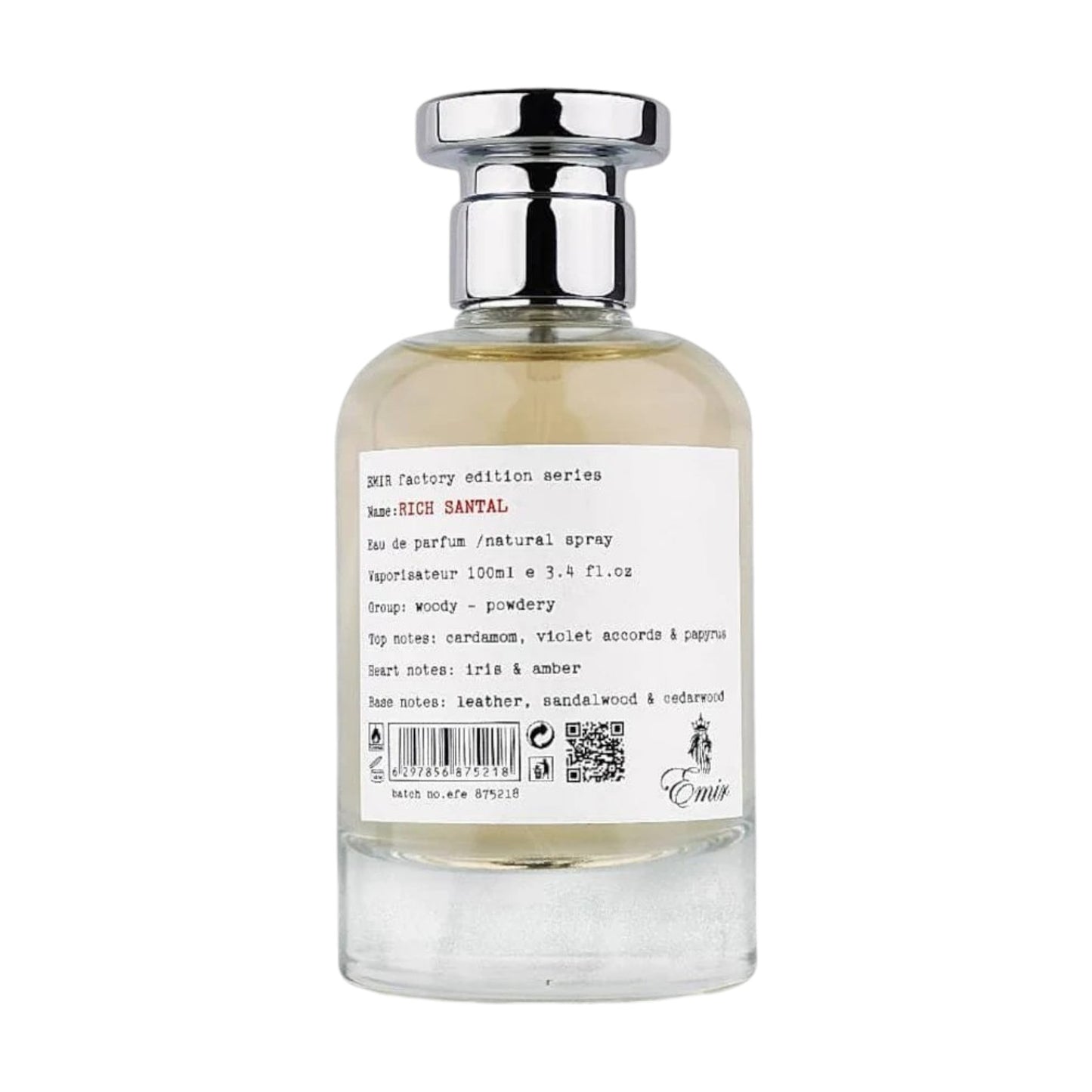 Rich Santal EDP by Paris Corner | Mano Decants