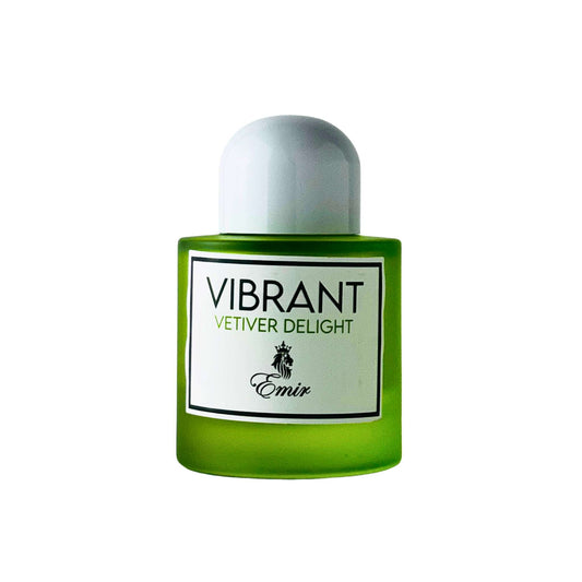 Paris Corner Vibrant Vetiver Delight – Woody Unisex Decant
