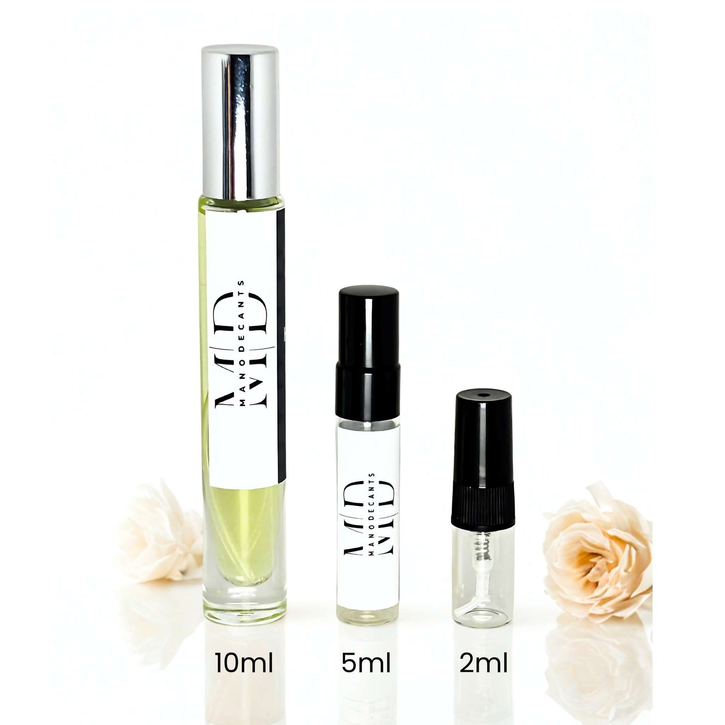 Perfume Atomizers | Fragrance Samples | Mano Decants