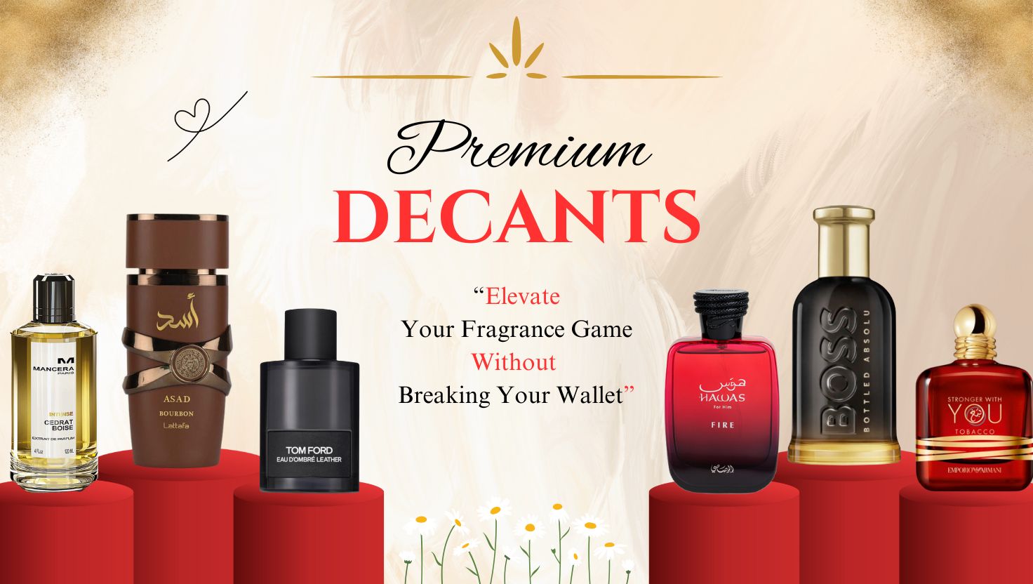 Decants Fragrance Samples & Premium Decants In Canada | Mano Decants