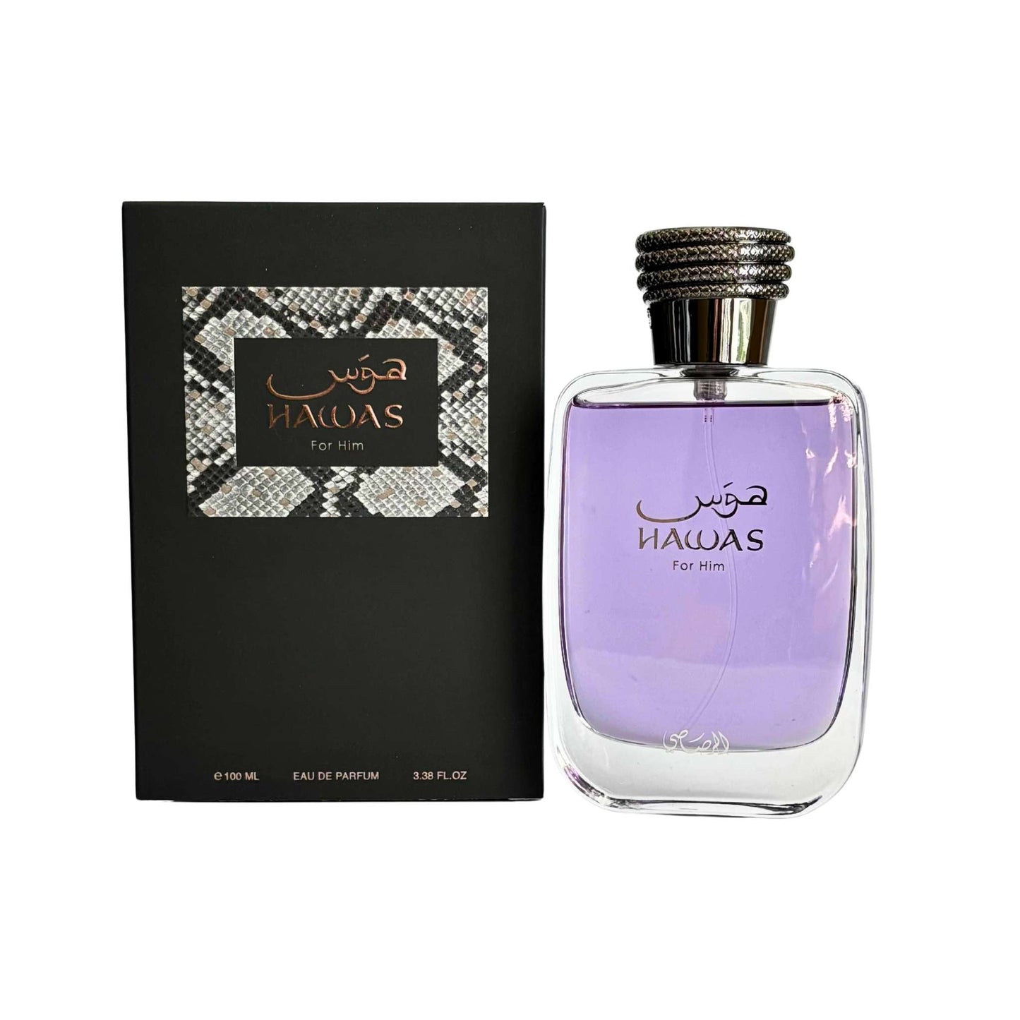Rasasi Hawas for Him | Hawas Cologne Sample | Mano Decants