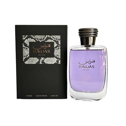 Rasasi Hawas for Him | Hawas Cologne Sample | Mano Decants