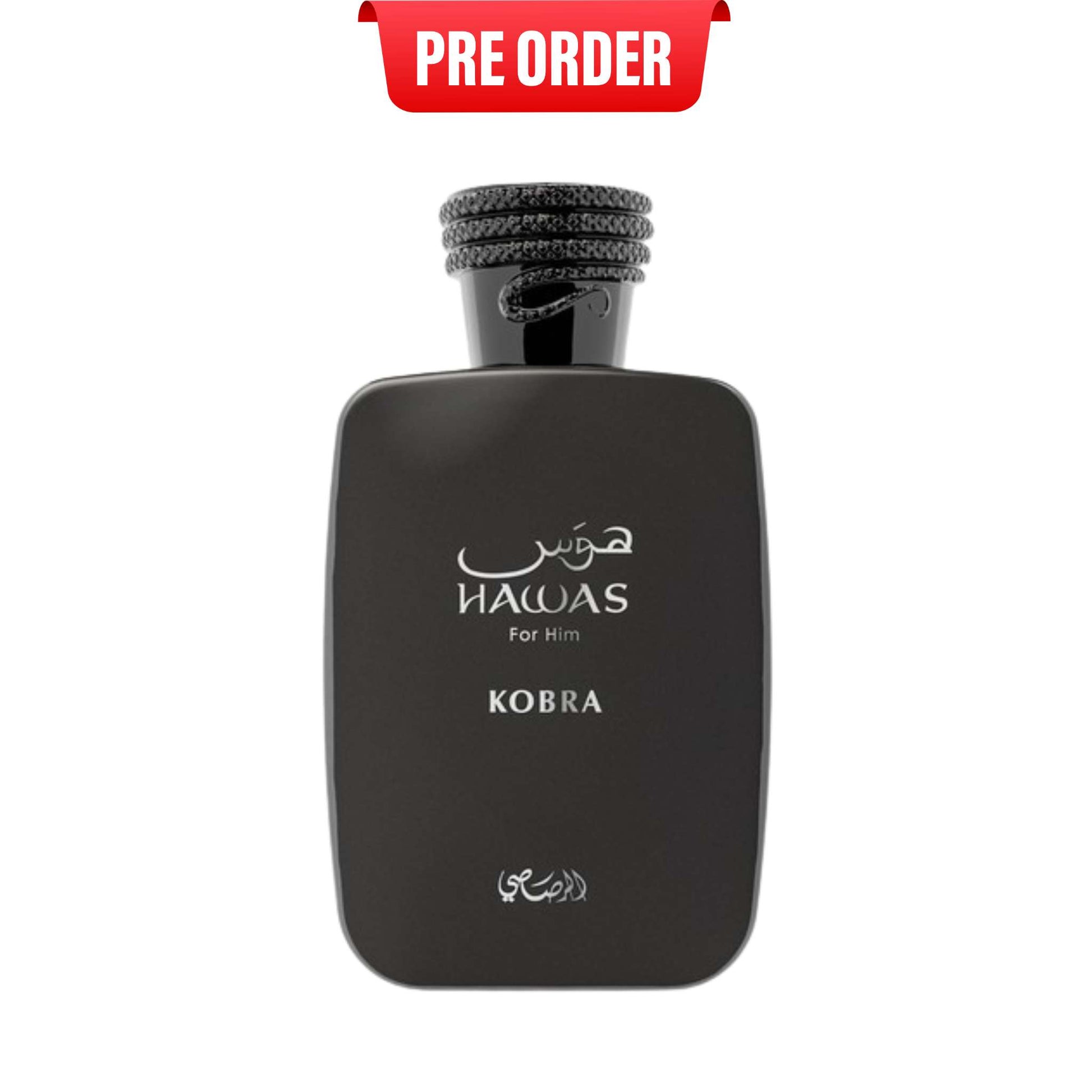 Hawas Kobra by Rasasi – Men’s Oriental Woody | Mano Decants