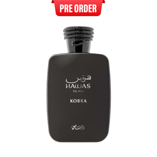 Hawas Kobra by Rasasi – Men’s Oriental Woody | Mano Decants