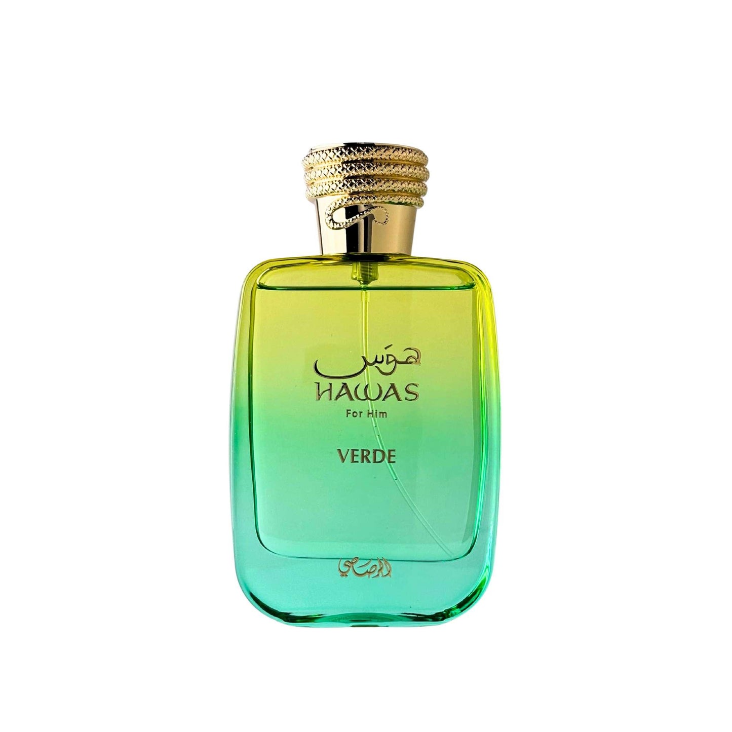 Rasasi Hawas Verde – Perfume Decant | Mano Decants